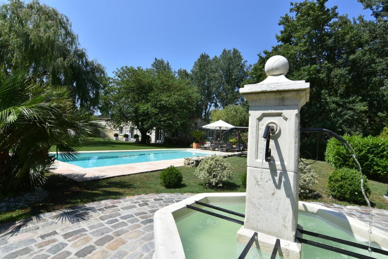 Chambres D'Hotes Domaine De Ginouilhac Le Taillan-Medoc Ngoại thất bức ảnh