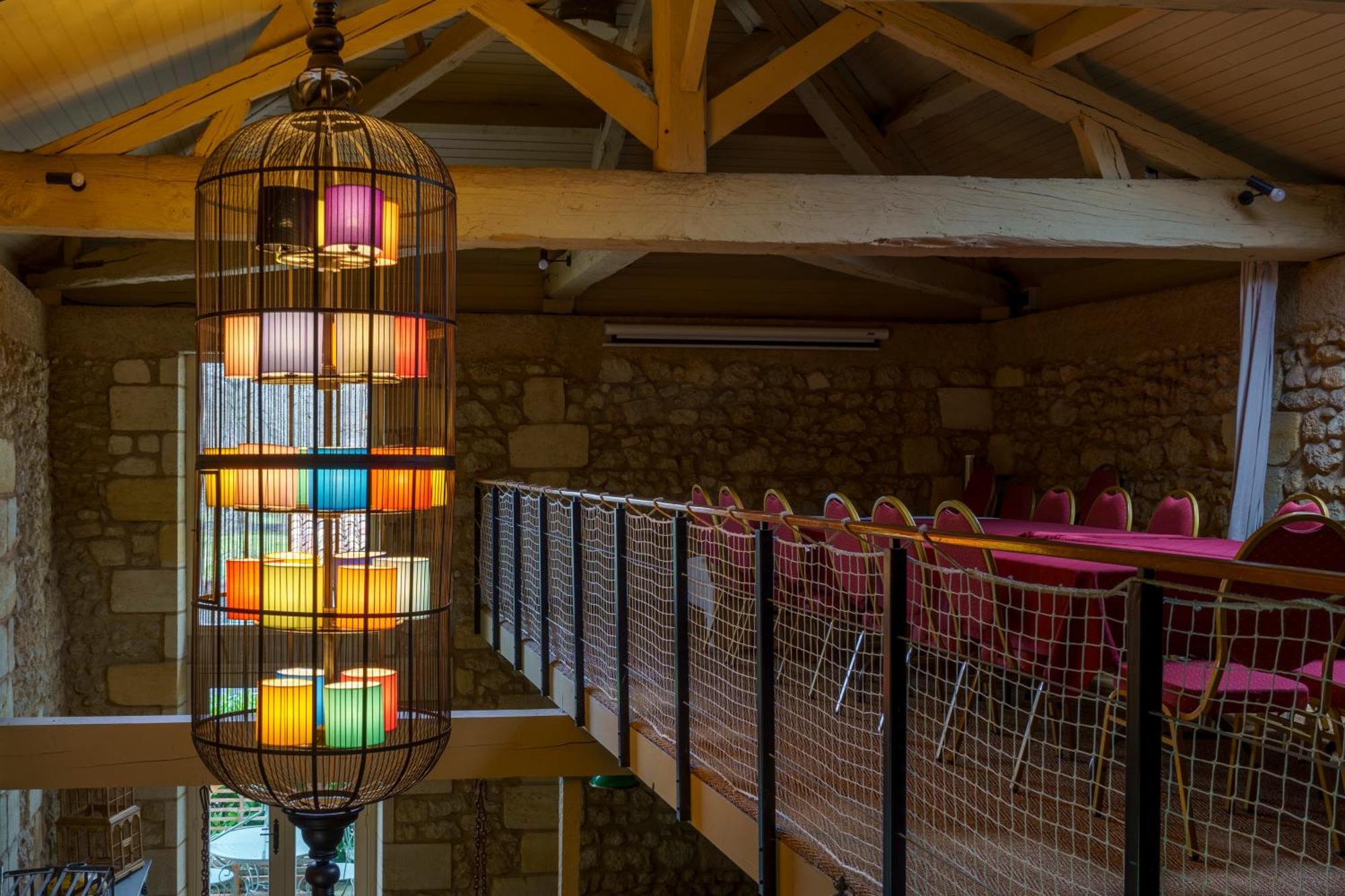 Chambres D'Hotes Domaine De Ginouilhac Le Taillan-Medoc Ngoại thất bức ảnh