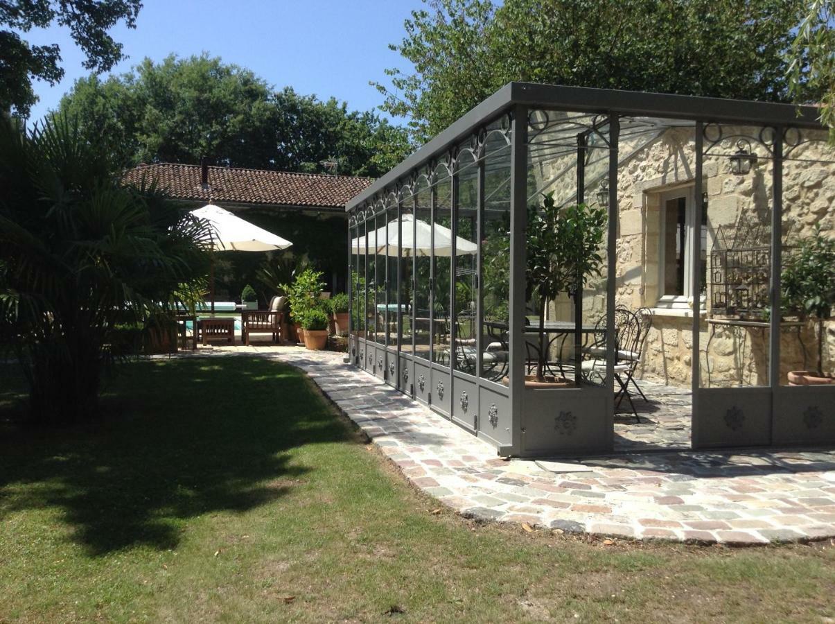 Chambres D'Hotes Domaine De Ginouilhac Le Taillan-Medoc Ngoại thất bức ảnh