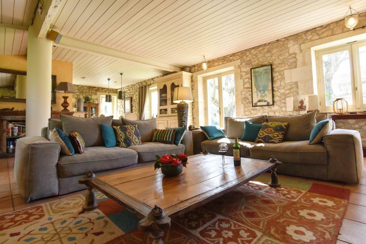 Chambres D'Hotes Domaine De Ginouilhac Le Taillan-Medoc Ngoại thất bức ảnh