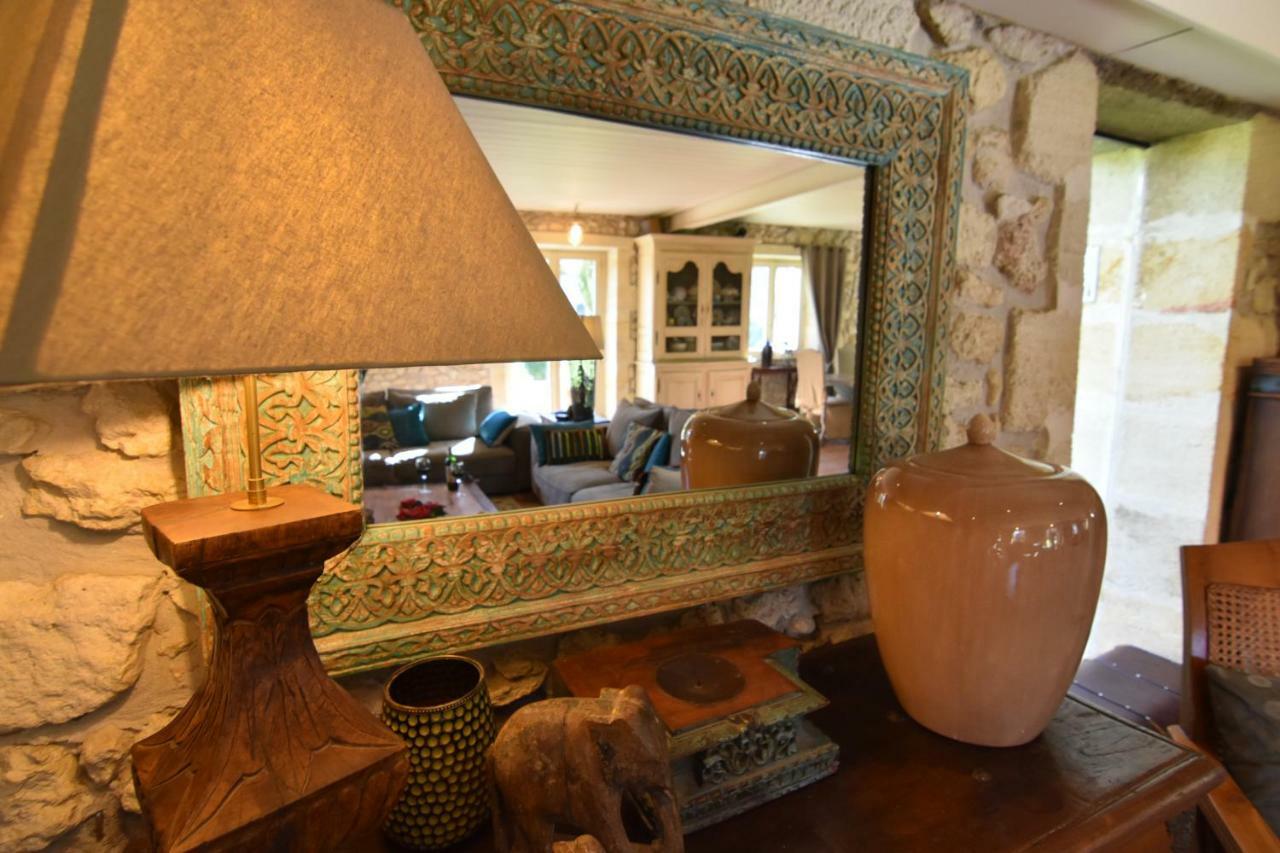 Chambres D'Hotes Domaine De Ginouilhac Le Taillan-Medoc Ngoại thất bức ảnh