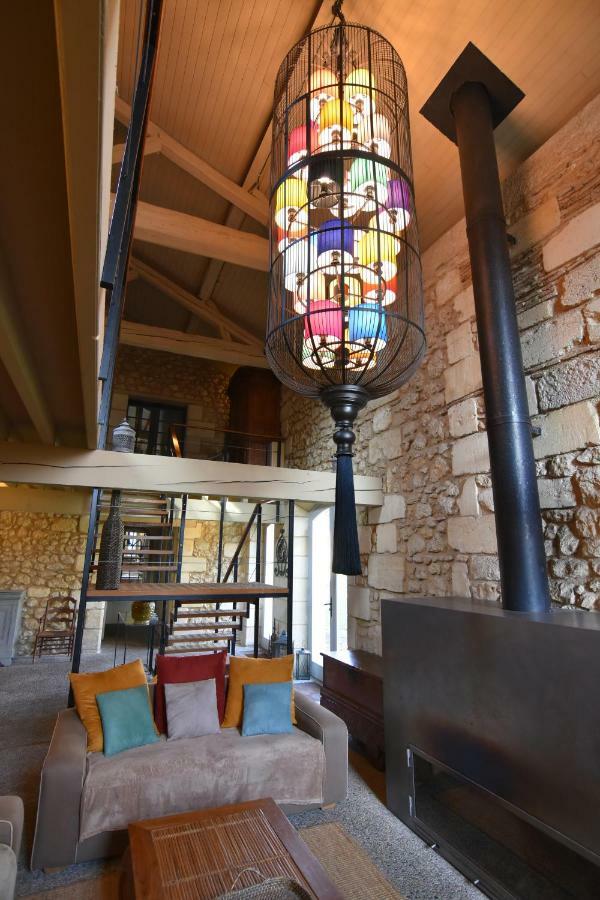 Chambres D'Hotes Domaine De Ginouilhac Le Taillan-Medoc Ngoại thất bức ảnh