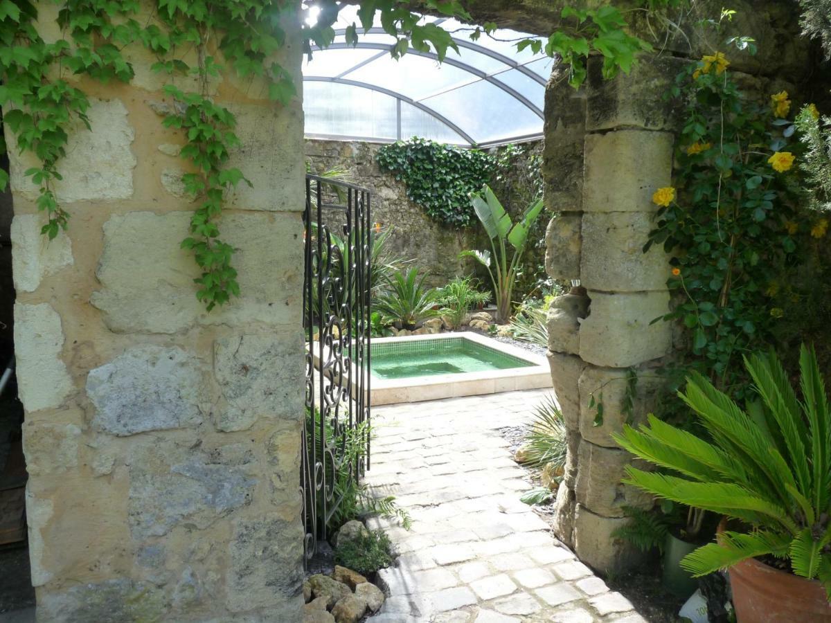 Chambres D'Hotes Domaine De Ginouilhac Le Taillan-Medoc Ngoại thất bức ảnh
