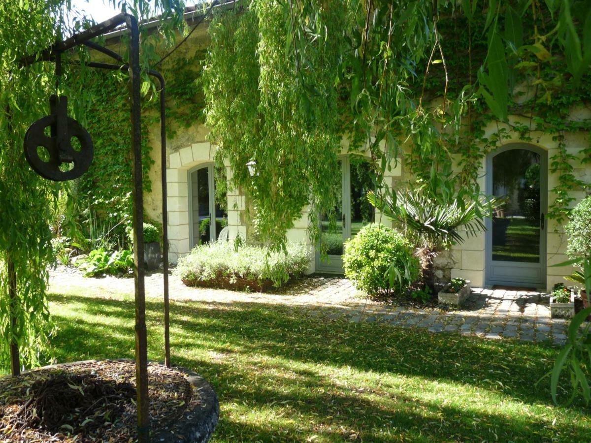 Chambres D'Hotes Domaine De Ginouilhac Le Taillan-Medoc Ngoại thất bức ảnh
